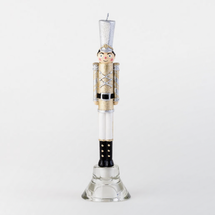 Nutcracker Taper Candle