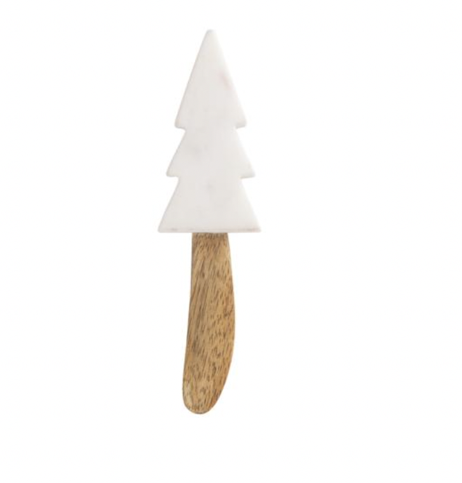 White Tree Marble Spreader