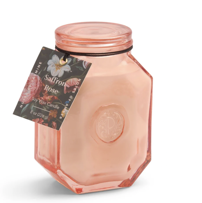Botanica 8oz Candle - Saffron Rose