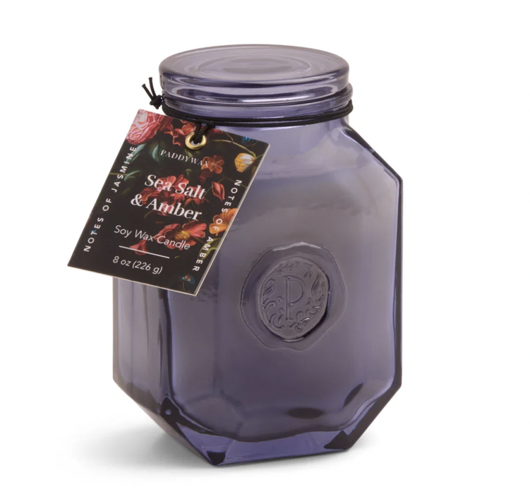 Botanica 8oz Candle - Sea Salt & Amber