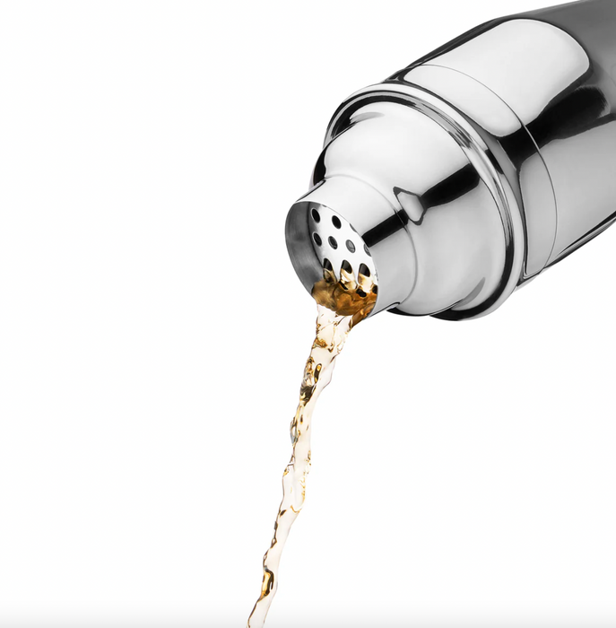 Contour 8.5 oz Cocktail Shaker in Stainless Steel