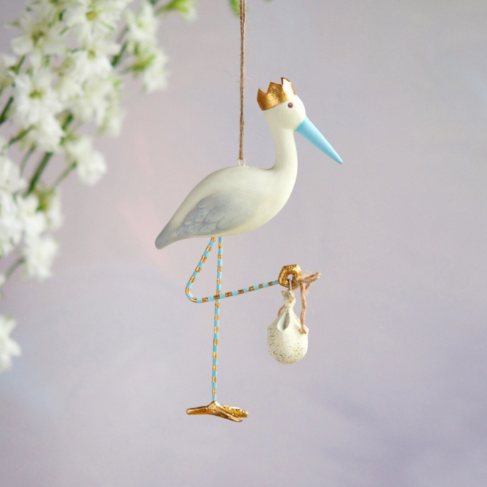 Stork Ornament