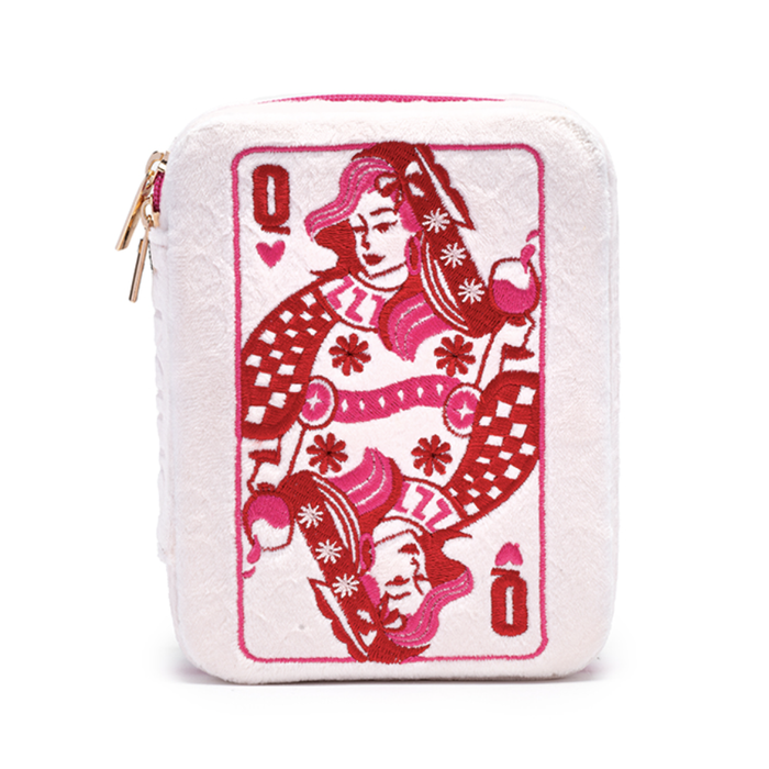 Queen Jewelry Zip Case