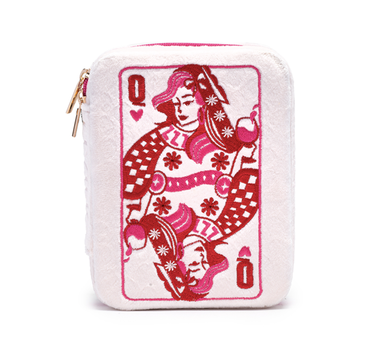 Queen Jewelry Zip Case