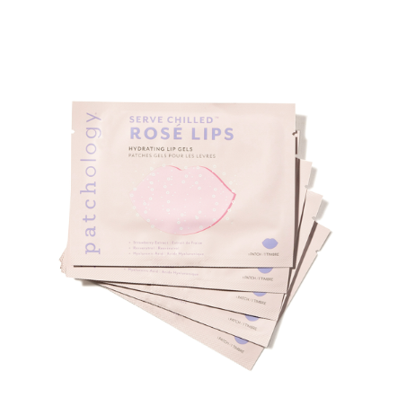 Serve Chilled Rose Lip Gel - Single