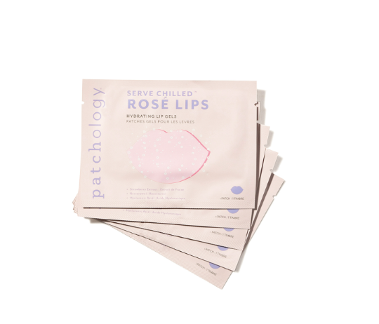 Serve Chilled Rose Lip Gel - Single