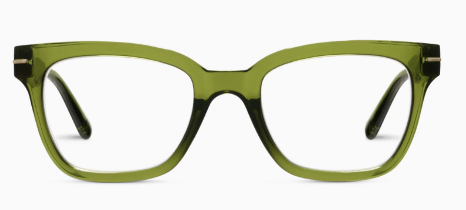 Buzzworthy Glasses - Green