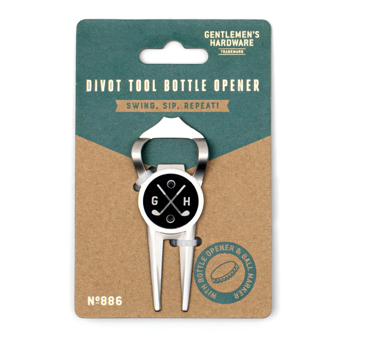 Divot Tool Bottle Opener