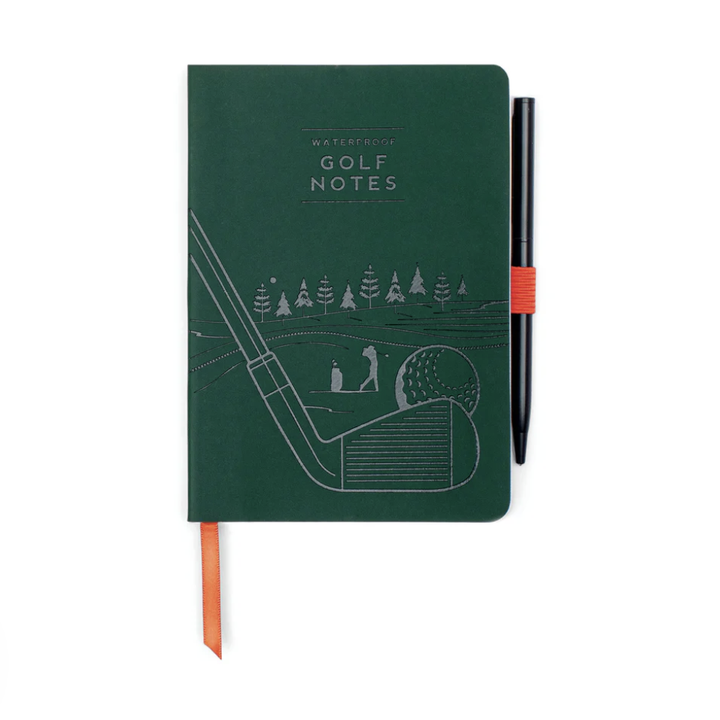 Waterproof Golf Notebook