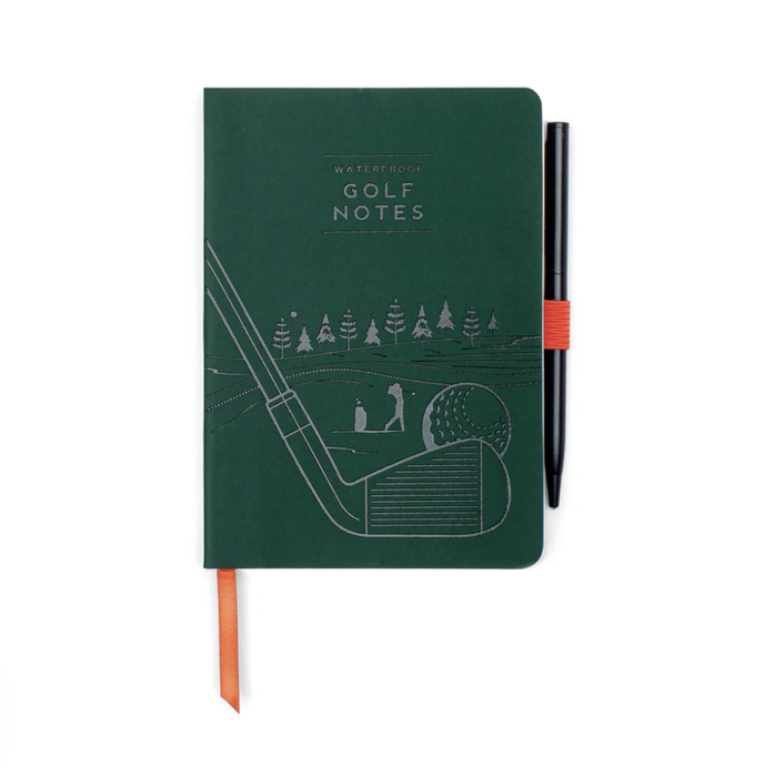 Waterproof Golf Notebook