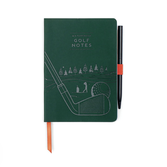 Waterproof Golf Notebook