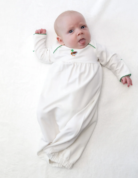 Pip Gown - Mallard