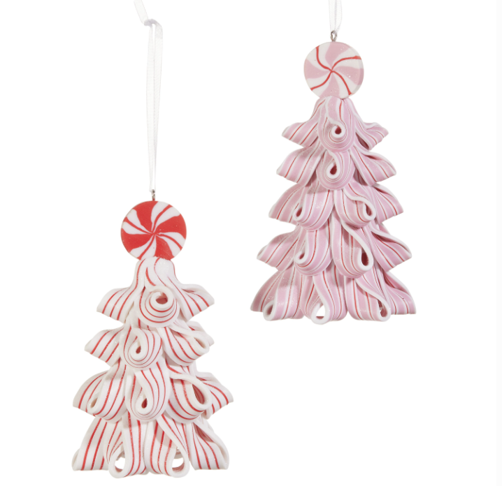 Peppermint Tree Ornament
