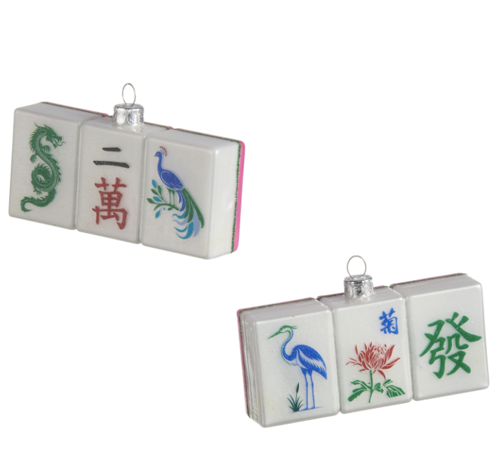 Mahjong Ornament