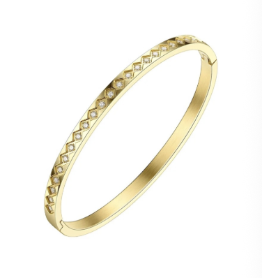 Dawn Bangle Bracelet