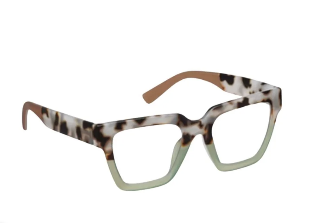 Reader23 - Take a Bow Chai Tortoise/Green