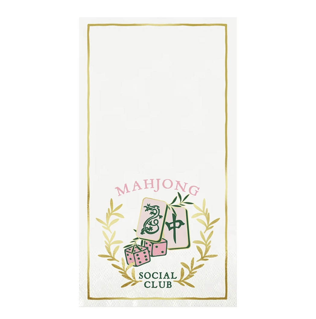 Guest Napkin - Mahjong Social Club
