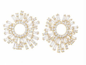 Sunburst Earrings