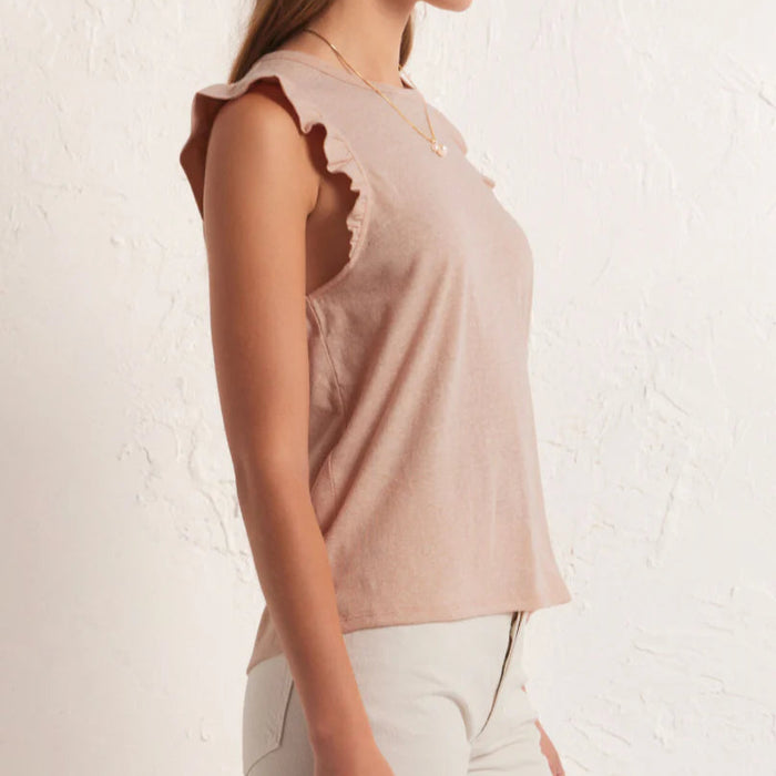 Marielle Flutter Tank(FINAL SALE)