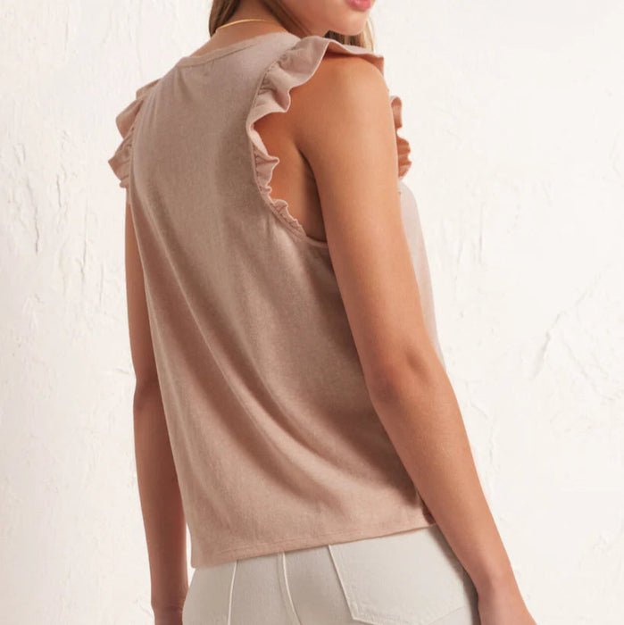 Marielle Flutter Tank(FINAL SALE)