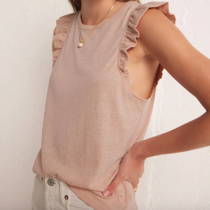 Marielle Flutter Tank(FINAL SALE)