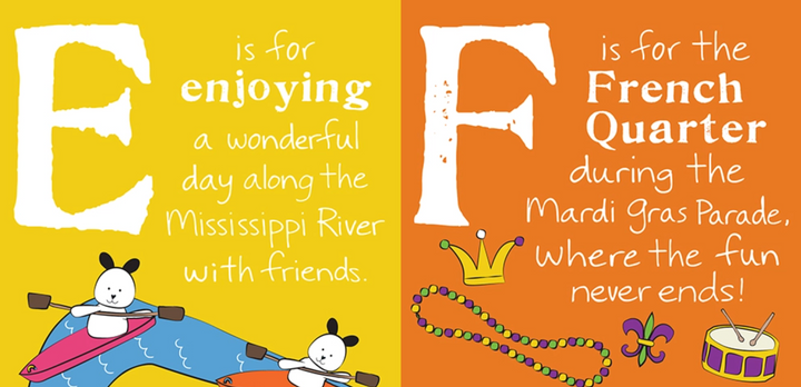 ABCs of Louisiana