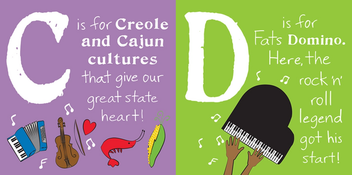ABCs of Louisiana