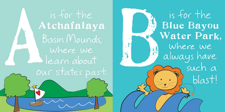 ABCs of Louisiana