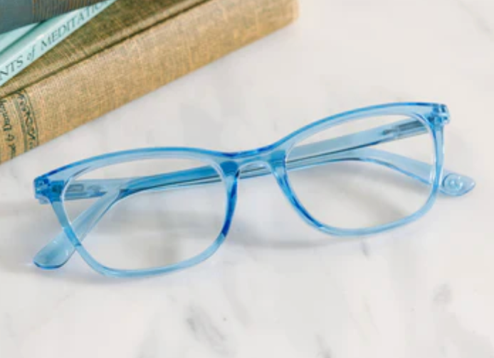 Gloria - Blue Glasses