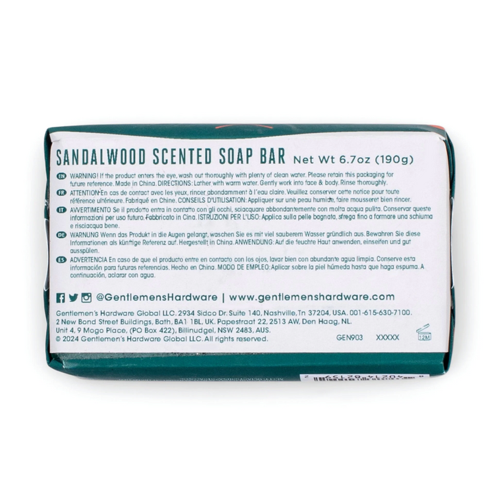 Soap Bar - Sandalwood