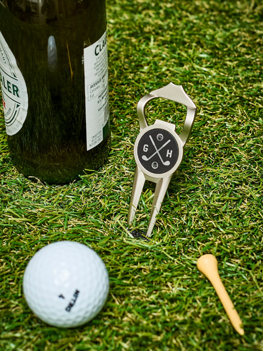 Divot Tool Bottle Opener