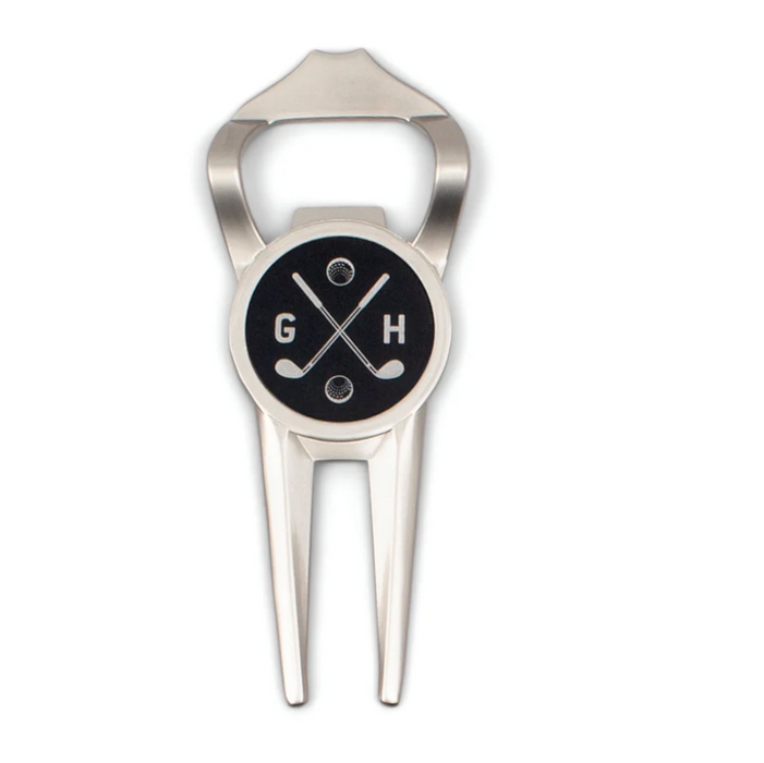 Divot Tool Bottle Opener