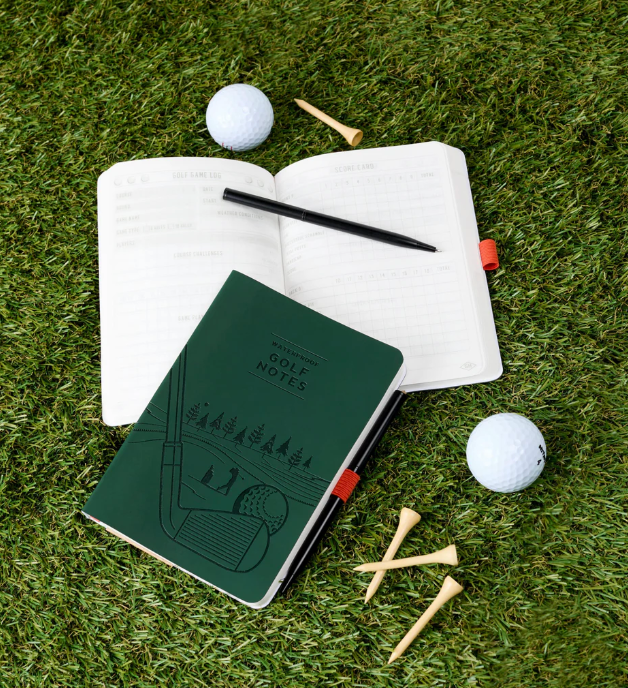 Waterproof Golf Notebook