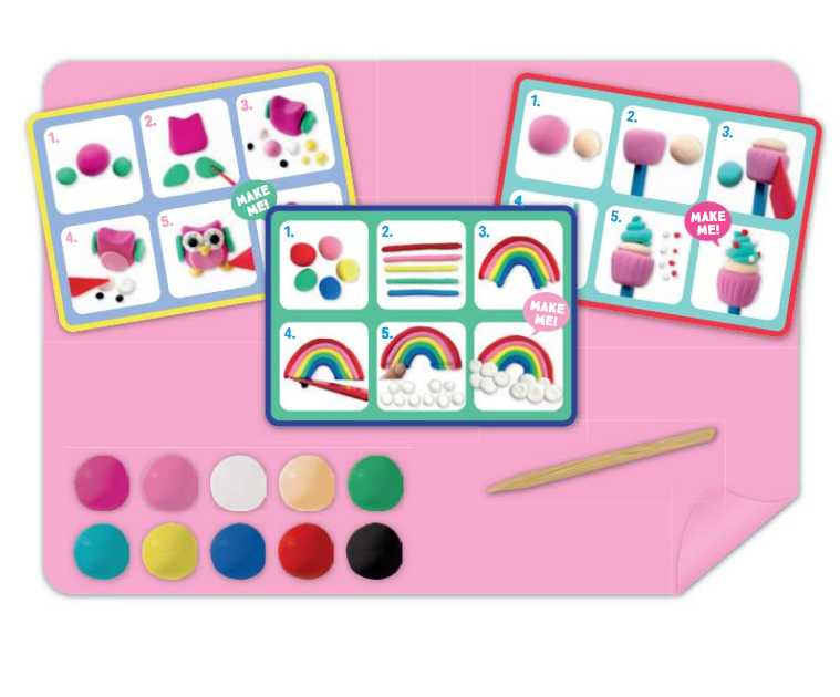 Rainbow Fairy Clay and Play