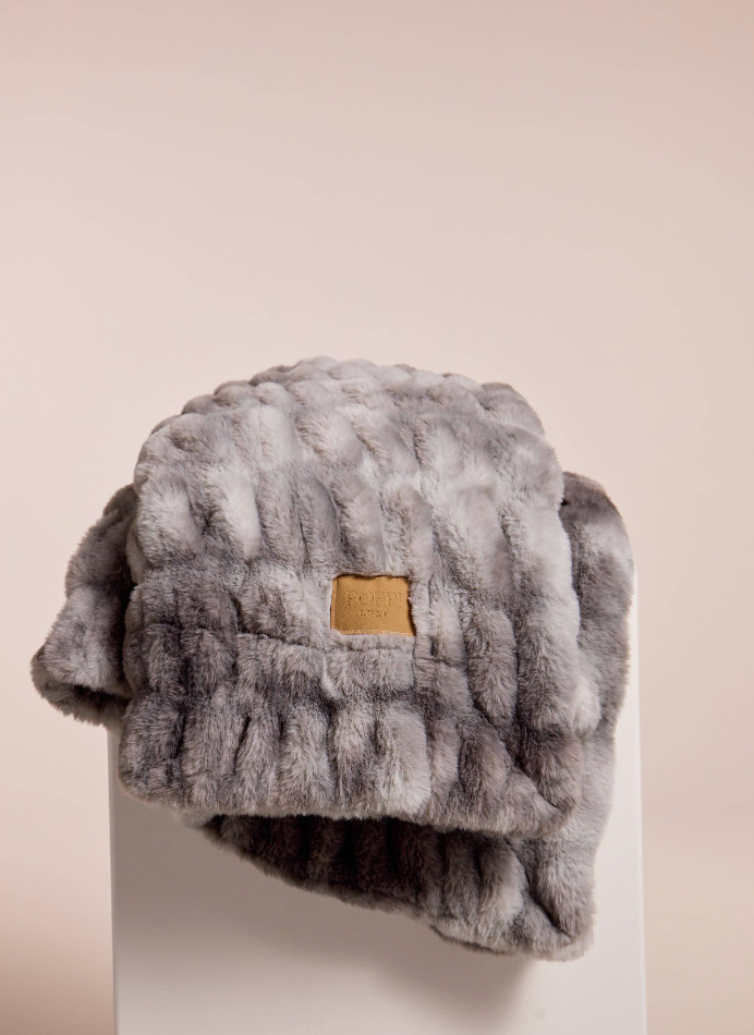 Storm Plush Throw Blanket