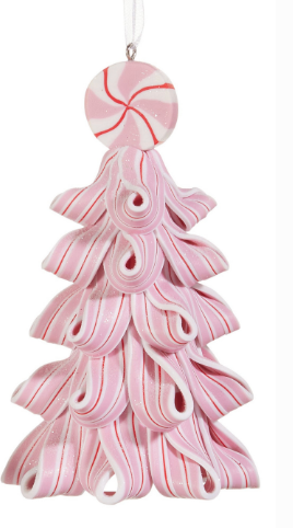 Peppermint Tree Ornament