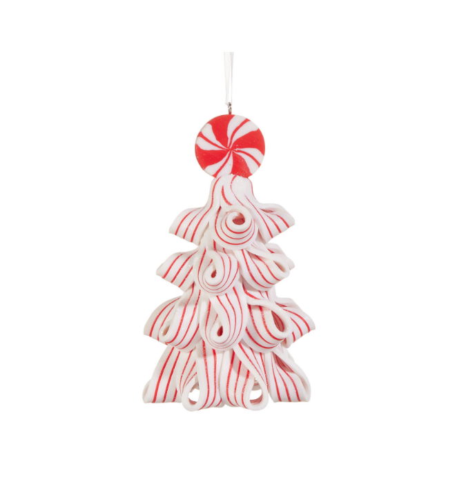 Peppermint Tree Ornament