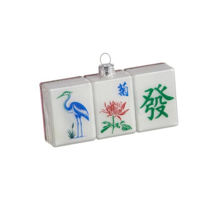 Mahjong Ornament