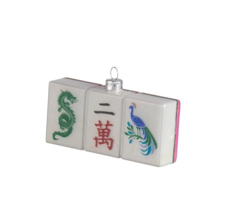 Mahjong Ornament
