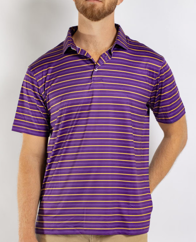 Sideline Stripe Polo