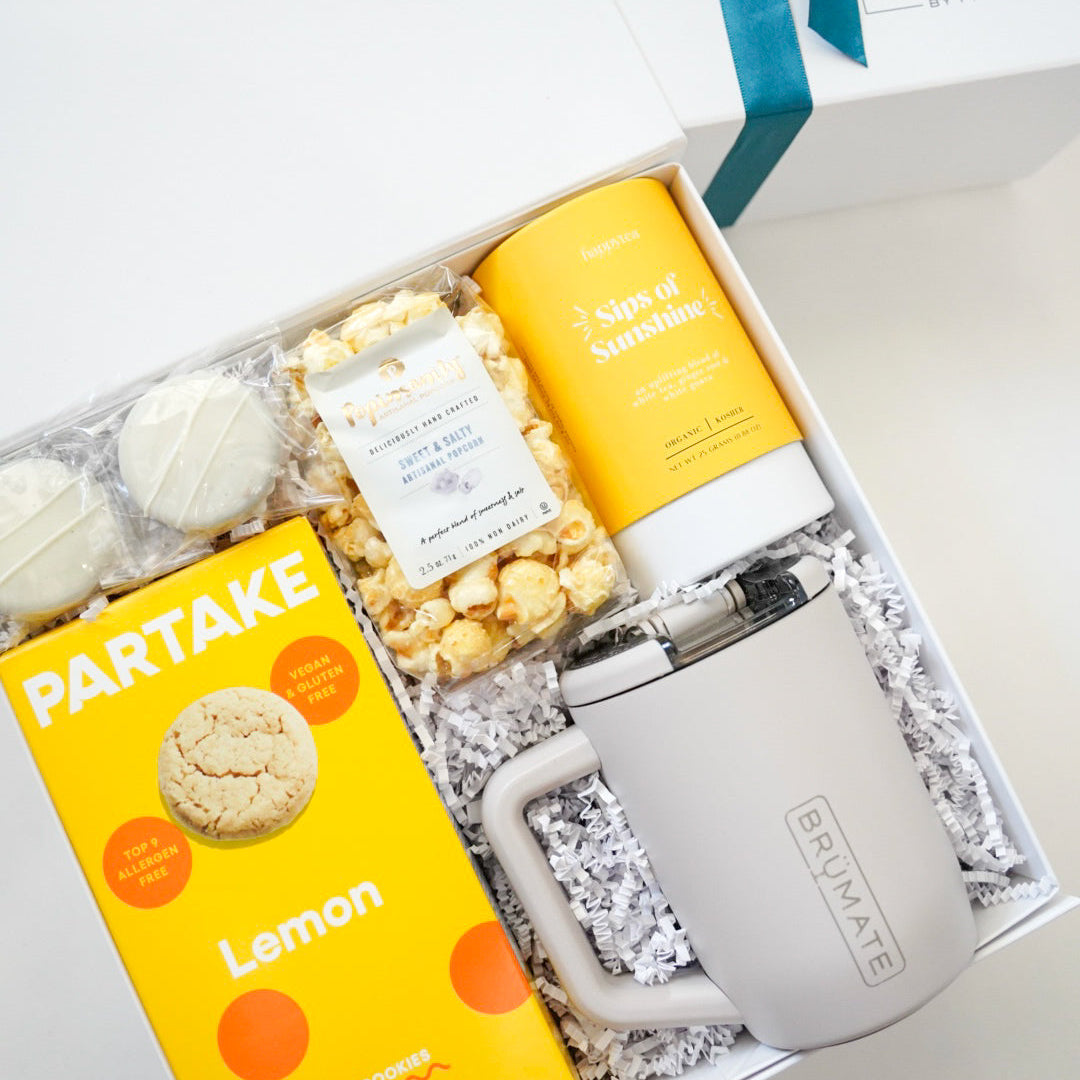 Sips of Sunshine & Lemon