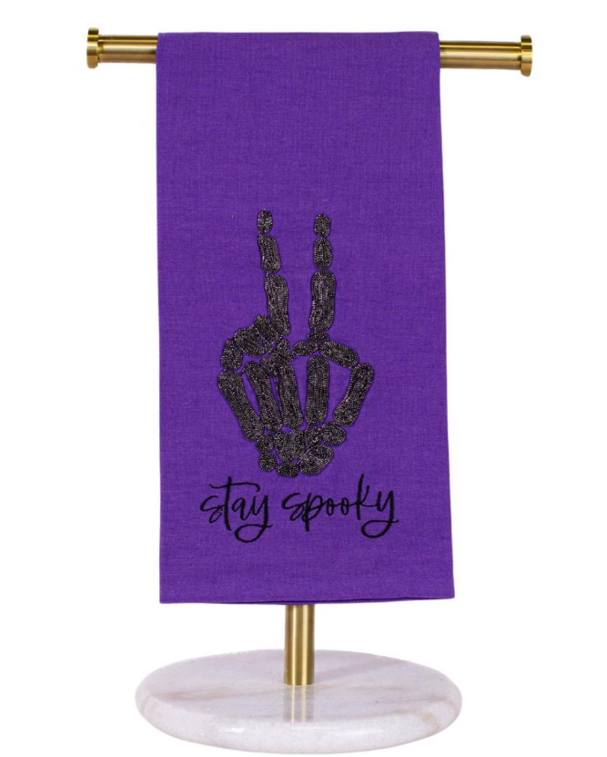 Stay Spooky Hand Towel