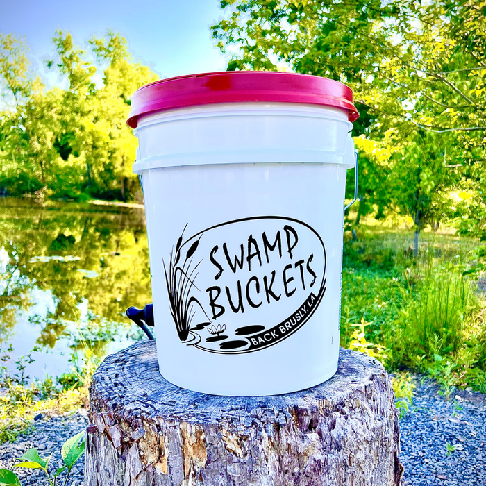 Swamp Bucket Seafood Boiler