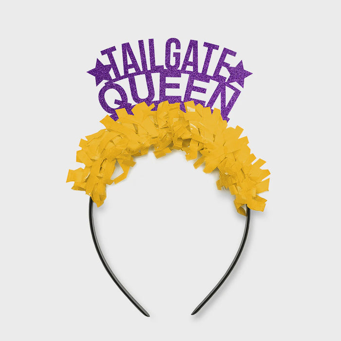 Tailgate Queen Fringe Headband