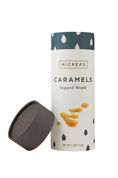 Caramels Tall Tube - Tapped Maple