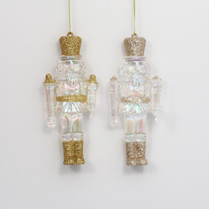 Acrylic Nutcracker Ornament