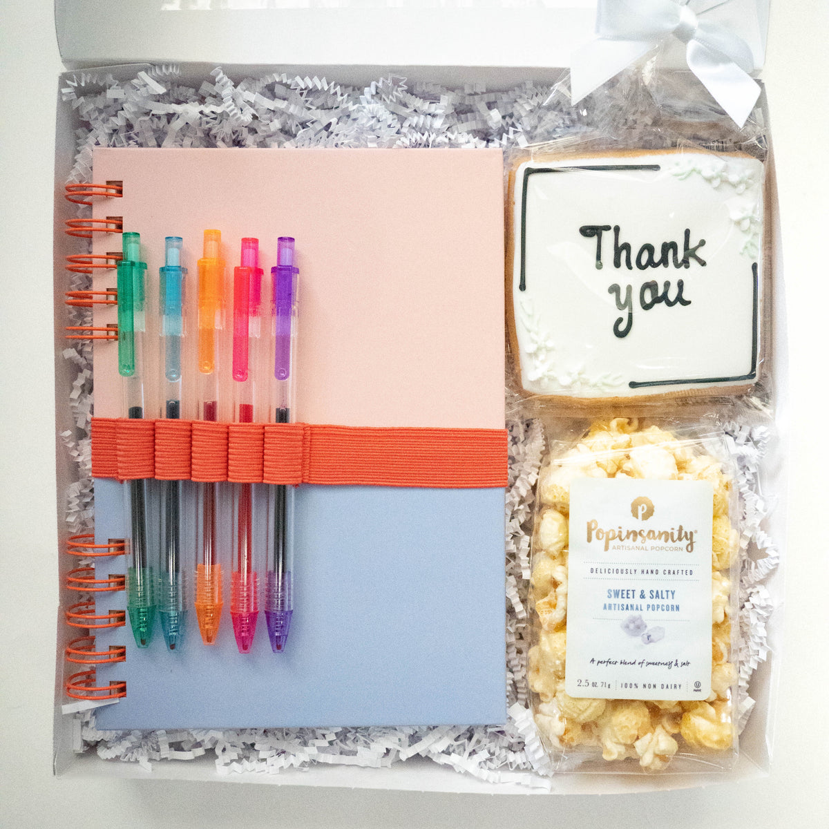 Thank You Journal — The Basketry by Phina