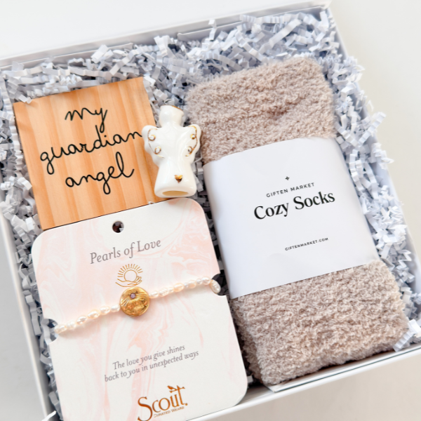 Gift set with &