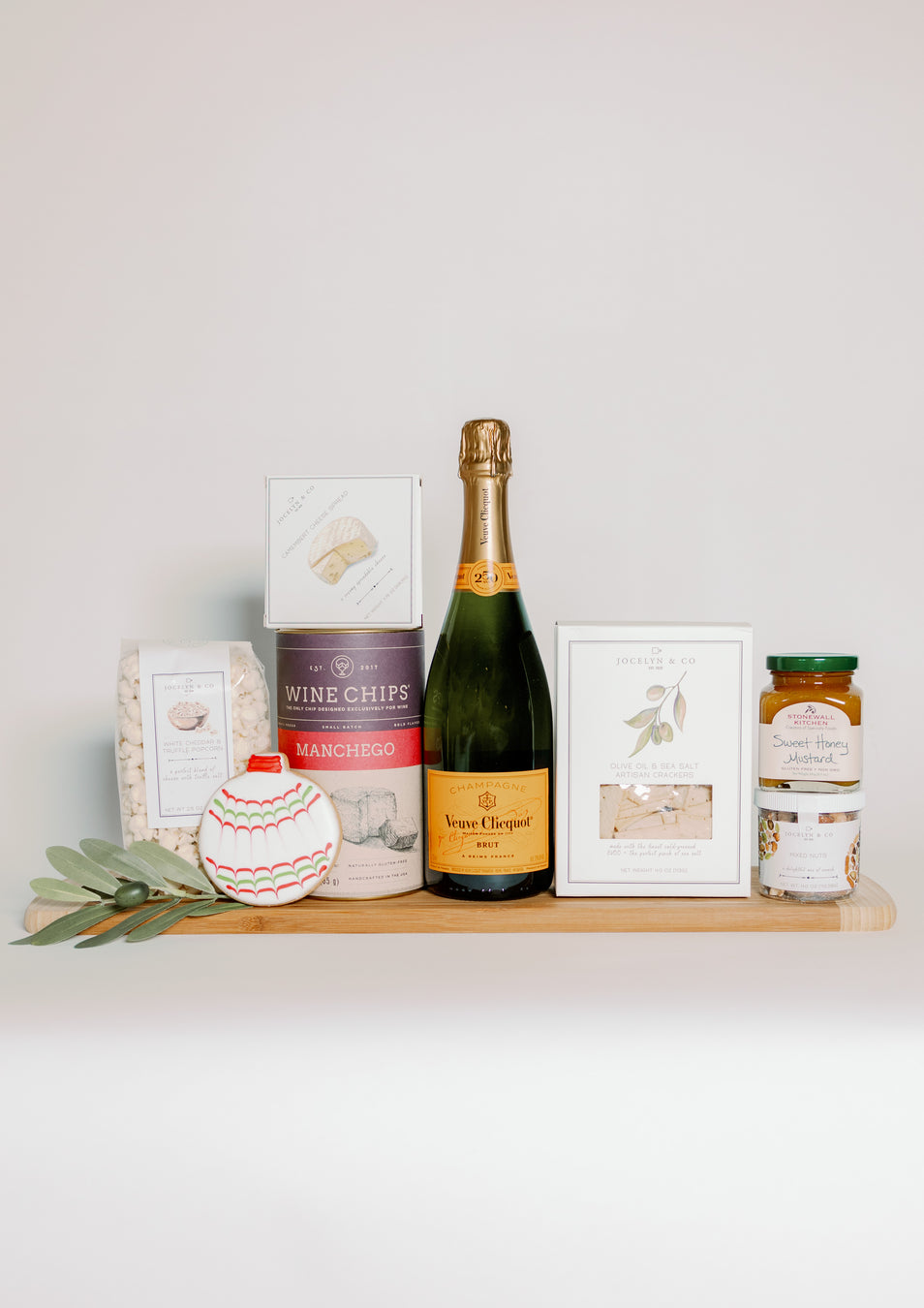 Seasons greetings with veuve cliquot