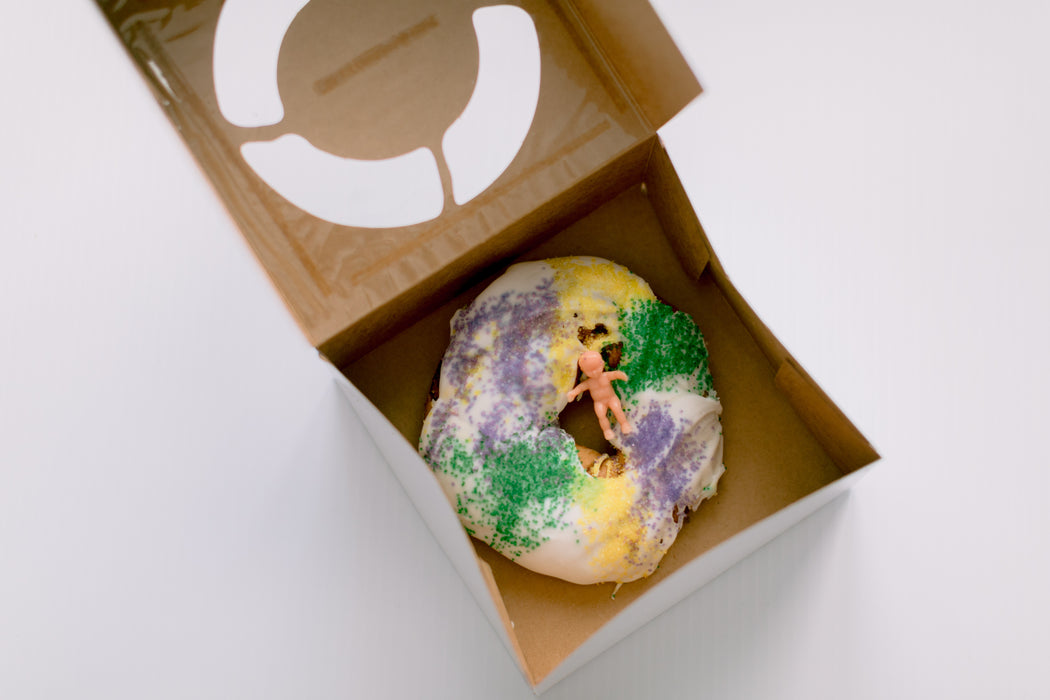 Mini King Cake